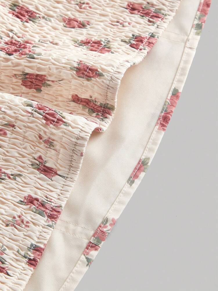 Plus Size Embroidered Floral Lace Patchwork Ditsy Camisole Top with Bowknot Strap – Romantic & Casual Women’s Summer Top