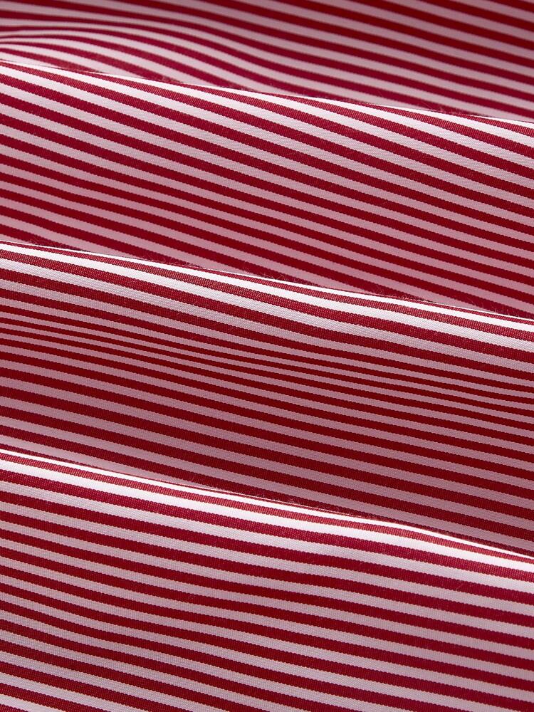 Plus Size Striped Cap Sleeve Casual Blouse for Women – Spring & Summer, Graduation, 4th of July & Halloween Top