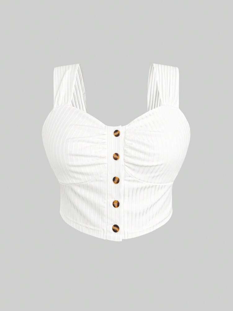 Plus Size Elegant Going Out Tops for Women – Summer Stylish & Comfortable