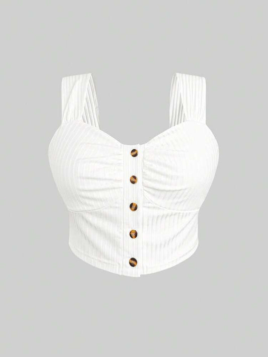 Plus Size Elegant Going Out Tops for Women – Summer Stylish & Comfortable