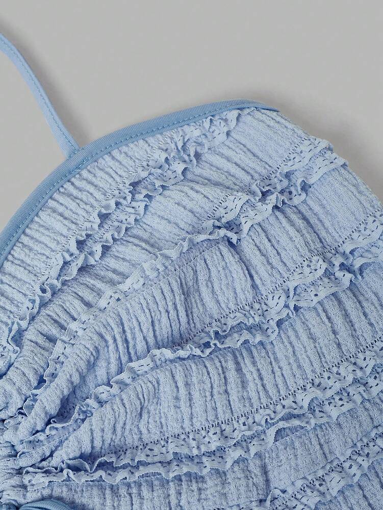 Plus Size Textured Camisole & Tank Top – Fashionable Summer Essential for Women